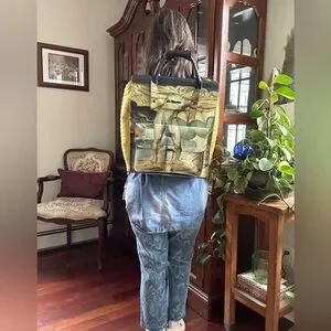 Dr. Martens | Bags | Dr Martens Leather Backpack William Blake